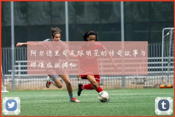 阿尔德里奇足球明星的传奇故事与辉煌成就揭秘