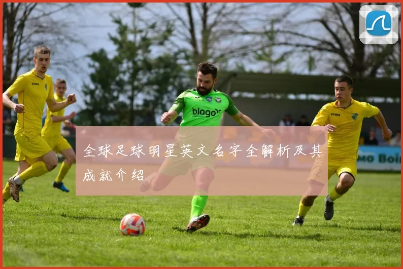 全球足球明星英文名字全解析及其成就介绍