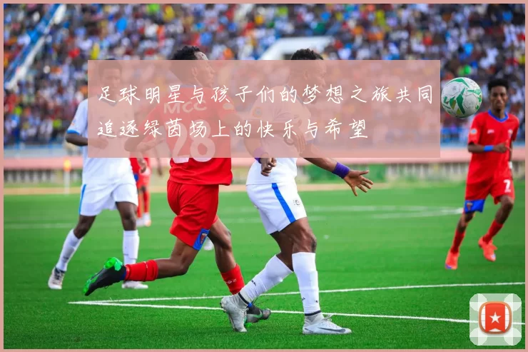 足球明星与孩子们的梦想之旅共同追逐绿茵场上的快乐与希望