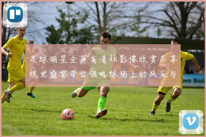 足球明星全屏高清4k影像欣赏尽享视觉盛宴带你领略球场上的风采与激情