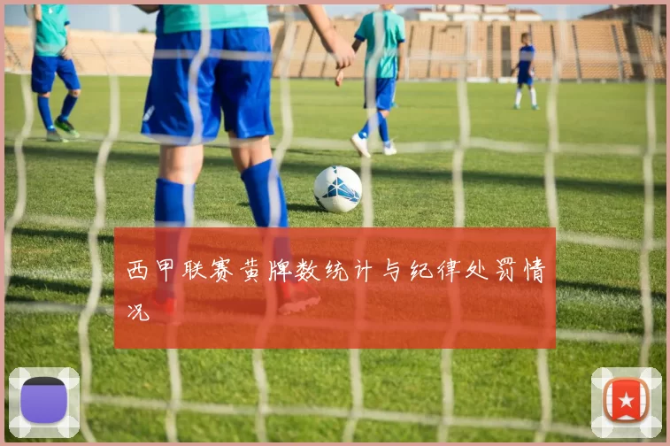 西甲联赛黄牌数统计与纪律处罚情况