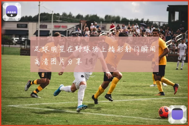 足球明星在野球场上精彩射门瞬间高清图片分享