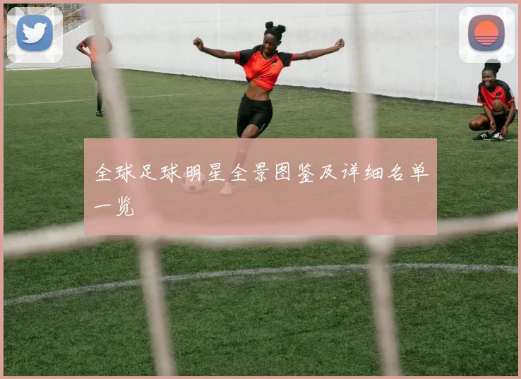 全球足球明星全景图鉴及详细名单一览
