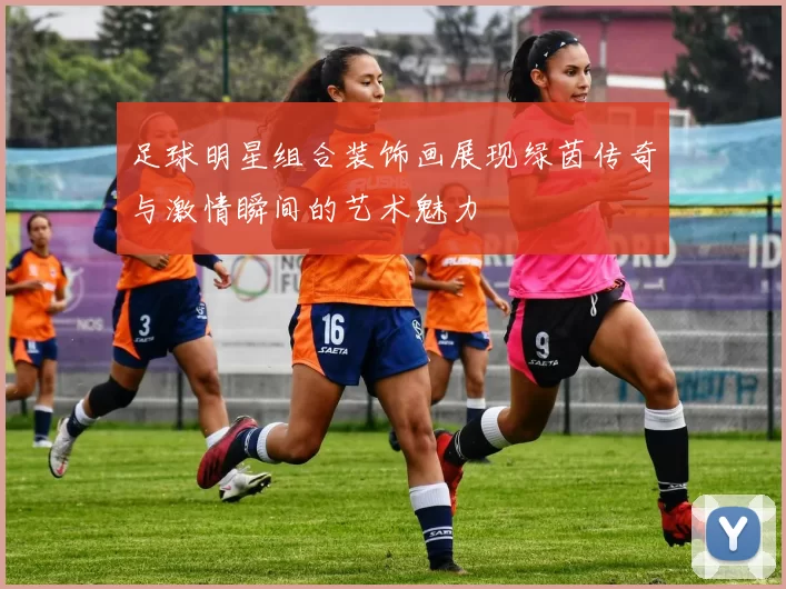 足球明星组合装饰画展现绿茵传奇与激情瞬间的艺术魅力