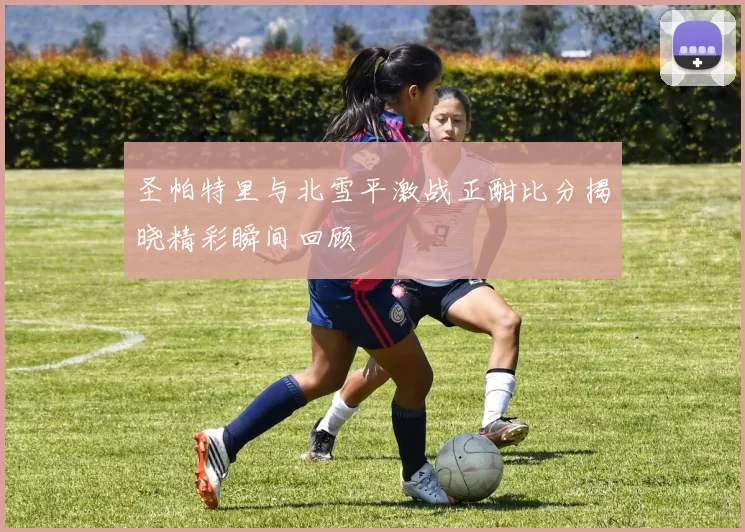 圣帕特里与北雪平激战正酣比分揭晓精彩瞬间回顾