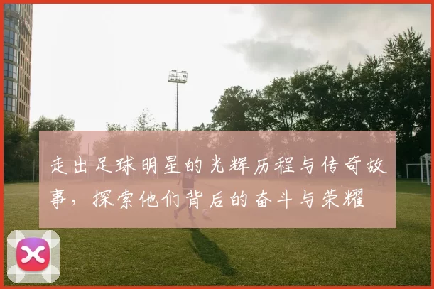 走出足球明星的光辉历程与传奇故事，探索他们背后的奋斗与荣耀
