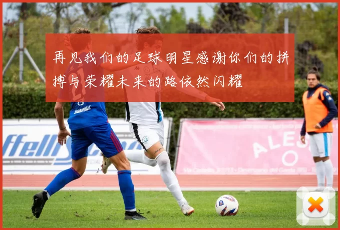 再见我们的足球明星感谢你们的拼搏与荣耀未来的路依然闪耀