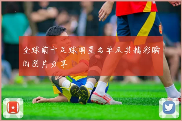 全球前十足球明星名单及其精彩瞬间图片分享
