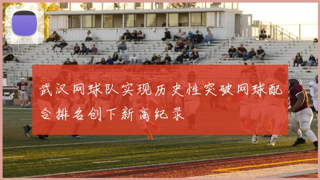 武汉网球队实现历史性突破网球配合排名创下新高纪录