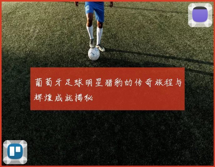 葡萄牙足球明星猎豹的传奇旅程与辉煌成就揭秘